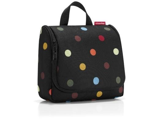Reisenthel Kosmetiktasche toiletbag dots, 23 x 20 x 10 cm