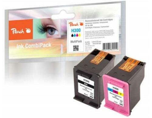 Peach Tinte HP No 300 MultiPack, black, col 1x4.3, 1x9 ml, 210, 230 Seiten