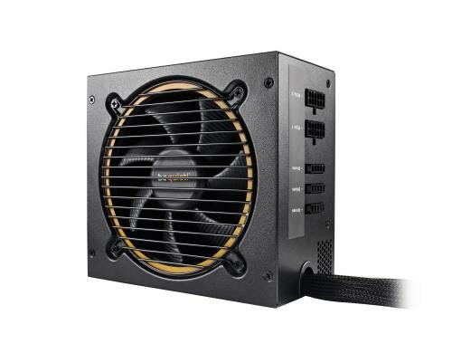 Netzteil be quiet! Pure Power 11, 500W CM 1 Lüfter, aktiv PFC, ATX2.4, 6xSATA