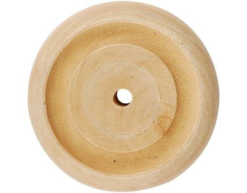 Creativ Company Holzrad Durchmesser 42 mm, Stärke: 11 mm