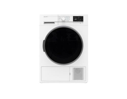 Sharp Wäschetrockner KD-GHB7S7GW2-DE Energieeffizienzklasse A++, Füllmenge 7 Kg