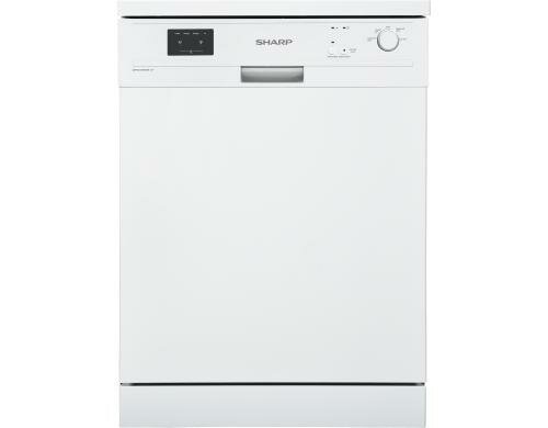 Sharp Geschirrspüler QW-GX13F472W-DE Energieeffizienzklasse A++, 13 Massgedecke