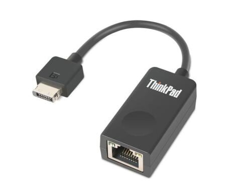 Lenovo Ethernet Adapterkabel nur zu Lenovo ThinkPads mit Mini-LAN Anschluss