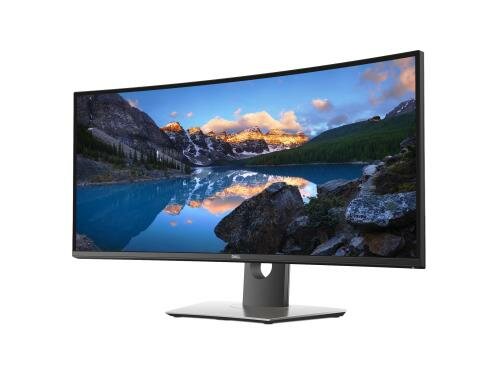 Dell U3419W 34 schwarz 21:9, 4K, 5ms, 300cd, DP, USB, HDMI