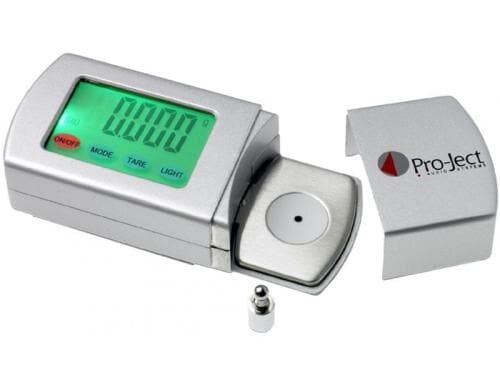 Pro-Ject Measure it II, Elektr. Tonarmwaage Tonarmwaage mit LCD-Display