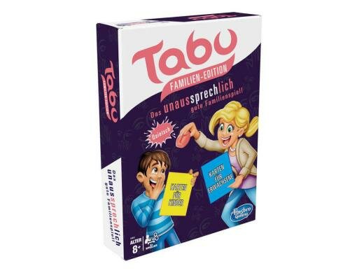 Tabu Familien Edition Alter: 8+, D