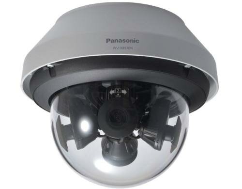 Panasonic Netzwerkkamera WV-X8570N Outdoor, Multisensor, 4x 4K, H.265