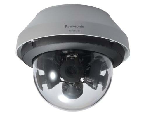 Panasonic Netzwerkkamera WV-S8530N Outdoor, Multisensor, 4x 2MP, H.265