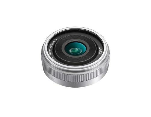 Panasonic 14mm / f 2.5 II ASPH. silber