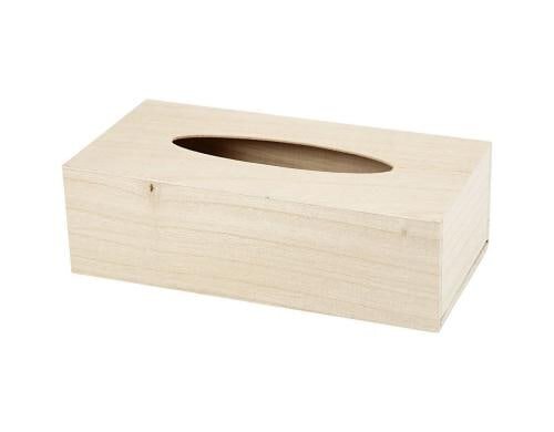 Creativ Company Kosmetiktuchbox 27 x 14 x 8 cm