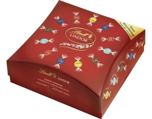 Lindt Lindor Sharingbox 298g