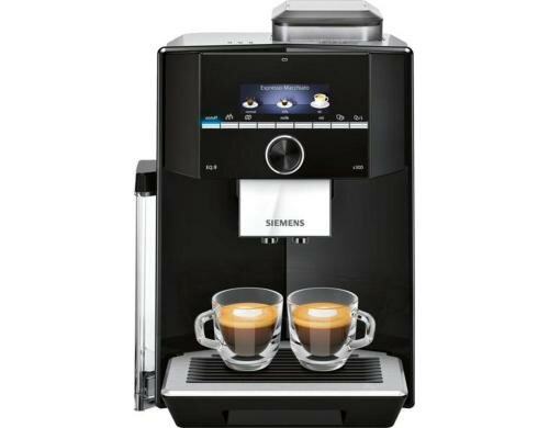 Siemens Kaffeevollautomat TI923509DE schwarz, 2.3l Tank, TFT Display