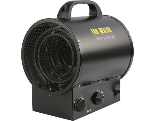 Dryfix Heizlüfter H5000 professional 5000 Watt, bis 50m2, 5P CEE16A Stecker