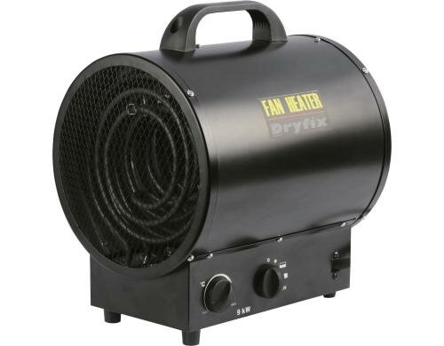 Dryfix Heizlüfter H9000 professional 9000 Watt, bis 90m2, 5P CEE16A Stecker