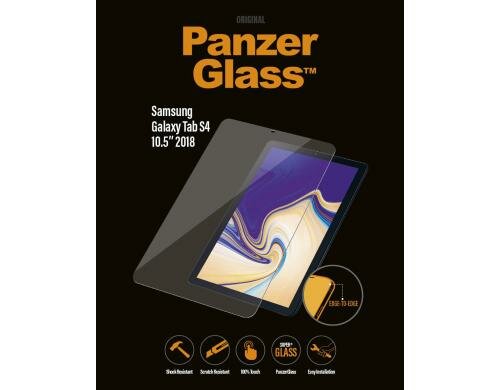 Panzerglass Displayschutz  Super+ Samsung Galaxy Tab S4  SM-T835