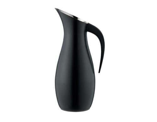 Zone Wasserkaraffe 1.7L matt schwarz Edelstahl