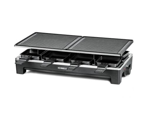 Rommelsbacher Raclette Grill RCS 1350 Raclette und Grillgerät für 8 Personen