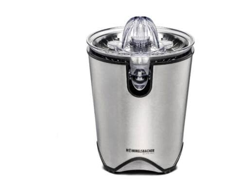 Rommelsbacher Zitruspresse ZP 60/E Edelstahl, 100 Watt