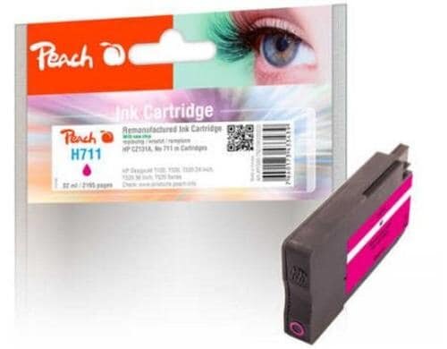 Peach Tinte HP CZ131A, No 711, magenta 32ml, 2195 Seiten