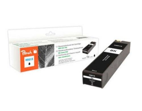 Peach Tinte HP L0R12A, No 981X, black zu PageWide Enterprise, 254ml, 14350 Seiten