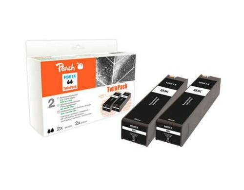 Peach Tinte HP L0R12A, No 981X TwinPack 2x black, 2x254 ml, 2x14350 Seiten
