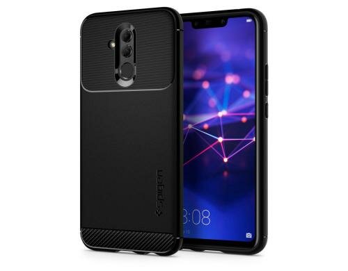 Spigen Rugged Armor matt schwarz für Mate 20 lite