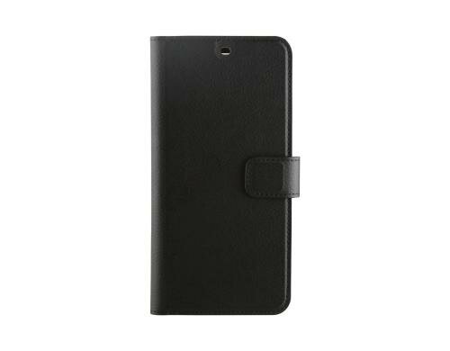 Xqisit Slim Wallet Case schwarz für Mate 20 lite