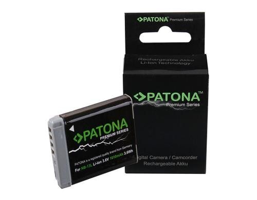 Patona Premium Akku Canon NB-13L 1010mAh, 3.6V