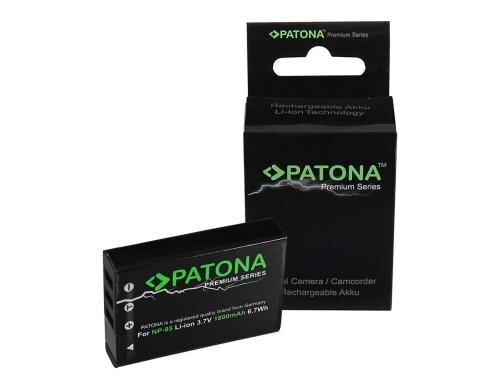 Patona Premium Akku Fuji NP-95 1800mAh, 3.7V