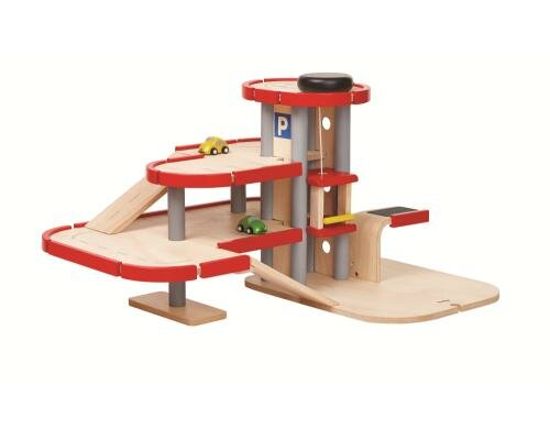PlanWorld Parkhaus, Alter 3 J. Masse: 43.7 x 60 x 33.7 cm