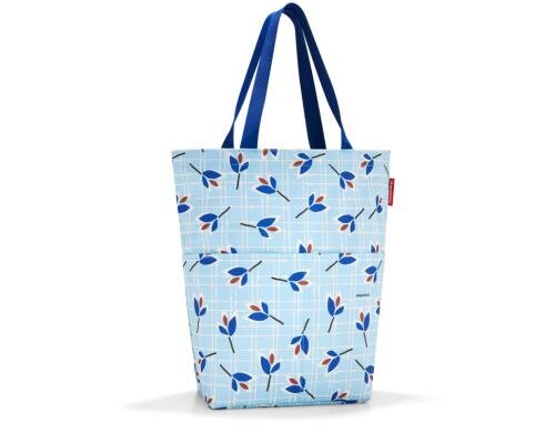 Reisenthel Shopper cityhopper 2 leaves blue