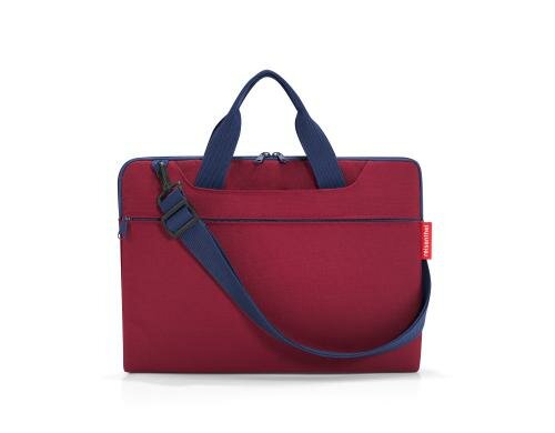 Reisenthel Notebooktasche netbookbag dark ruby, 5 l, 40 x 28 x 3.5 cm, max 15.6
