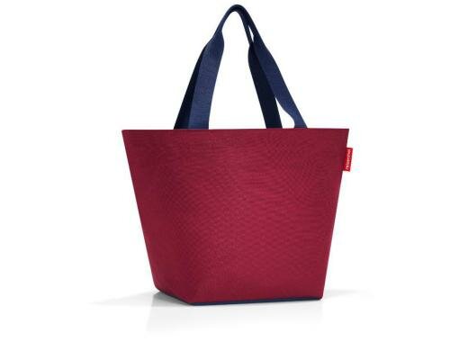 Reisenthel Einkaufstasche Shopper M 15 l dark ruby, 51 x 30.5 x 26 cm