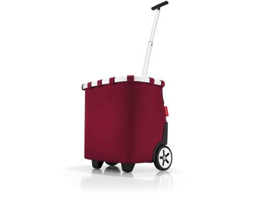 Reisenthel Einkaufsroller carrycruiser 40l dark ruby, 42 x 47.5 x 32 cm