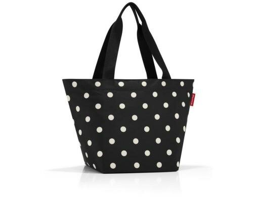 Reisenthel Einkaufstasche Shopper M 15 l mixed dots, 51 x 30.5 x 26 cm