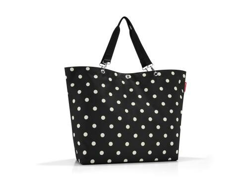 Reisenthel Einkaufstasche Shopper XL 35 l mixed dots,  68 x 45.5 x 20 cm