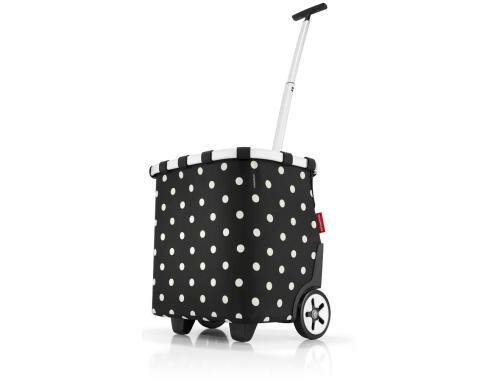 Reisenthel Einkaufsroller carrycruiser 40l mixed dots, 42 x 47.5 x 32 cm