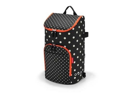 Reisenthel Einkaufstasche citycruiser bag 45 l, mixed dots, 34 x 60 x 24 cm