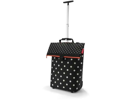 Reisenthel Einkaufsroller trolley M 43l mixed dots, 43 x 53 x 21 cm