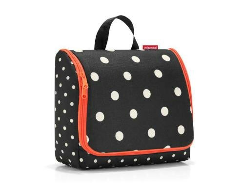 Reisenthel Kosmetiktasche toiletbag XL mixed dots, 28 x 25 x 10 cm