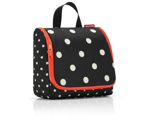 Reisenthel Kosmetiktasche toiletbag mixed dots, 28 x 25 x 10 cm