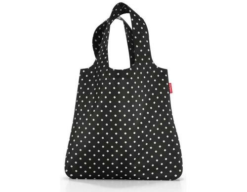 Reisenthel Einkaufstasche mini maxi shopper 15 l, 43.5 x 60 x 7  cm, mixed dots