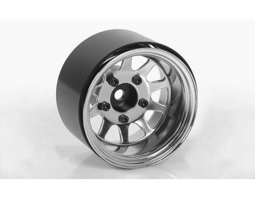 RC4WD 1.55 Felgen Deep Dish Chrom 4er Set