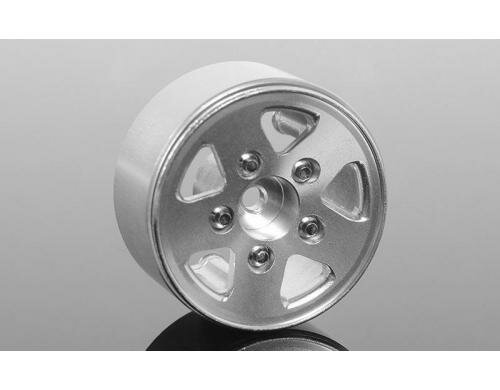 RC4WD 1.00 JK Felgen Clear Beadlock, 4 Stück
