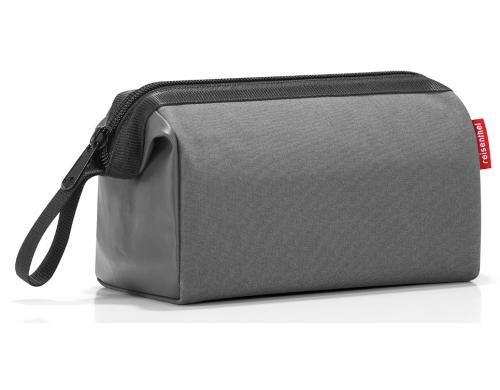 Reisenthel Necessaire travelcosmetic 4l canvas grey, 26 x 18 x 13.5 cm