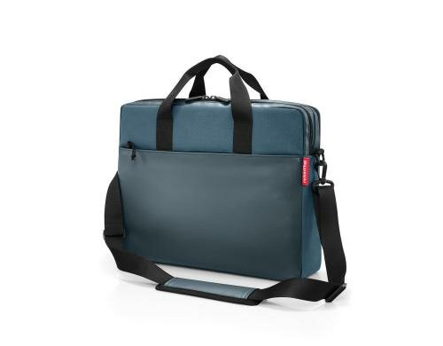 Reisenthel Notebooktasche workbag canvas blue, 42.5 x 33 x 12 cm, 13 l, bis 15