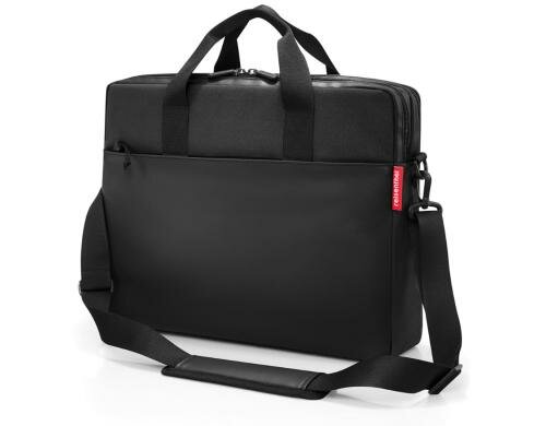 Reisenthel Notebooktasche workbag canvas black, 42.5 x 33 x 12 cm, 13 l, bis 15