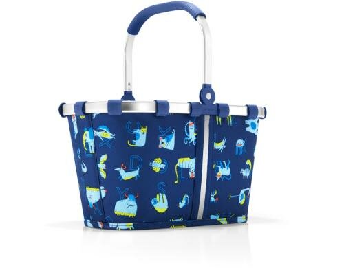 Reisenthel Einkaufskorb carrybag xs kids abc friends blue, 5 l, 33.5 x 18 x 19.5 cm