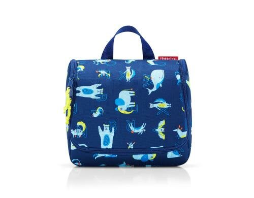 Reisenthel Kindernecessaire toiletbag kids ABC Friends blue, 3 l, 23 x 20 x 10 cm