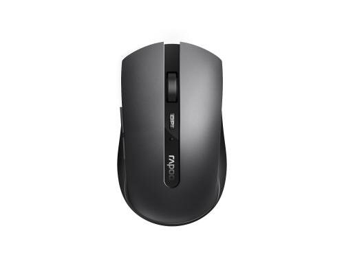 Rapoo Mouse 7200M Trendy Mouse black USB2.4GHz, BT 3.0 & BT 4.0